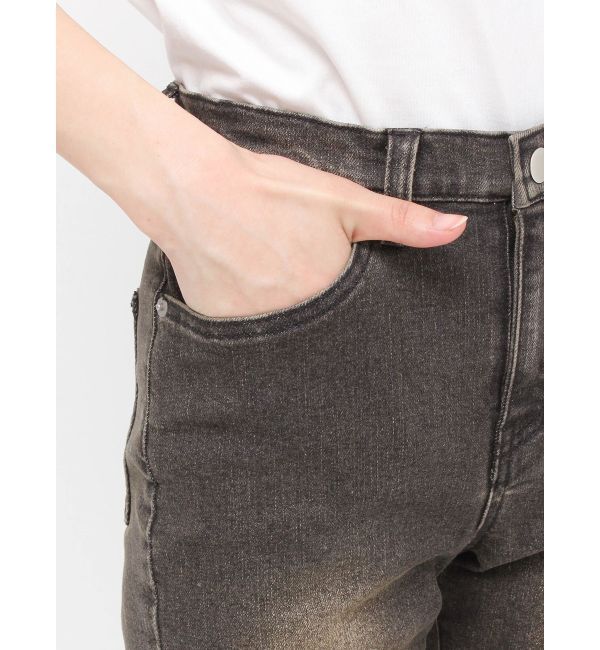 RESEXXY「ニーズタックデニムパンツ」|デニム|