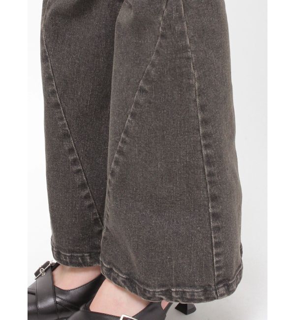 RESEXXY「ニーズタックデニムパンツ」|デニム|