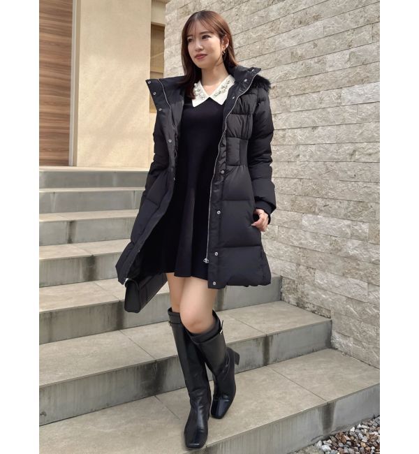 dazzlin「【20周年記念復刻！】オーナメントカラーニットワンピース」|ワンピース|