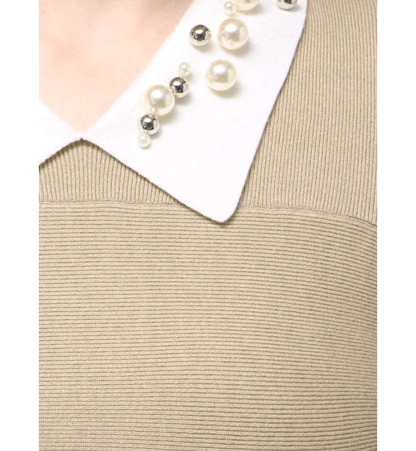 dazzlin「【20周年記念復刻！】オーナメントカラーニットワンピース」|ワンピース|