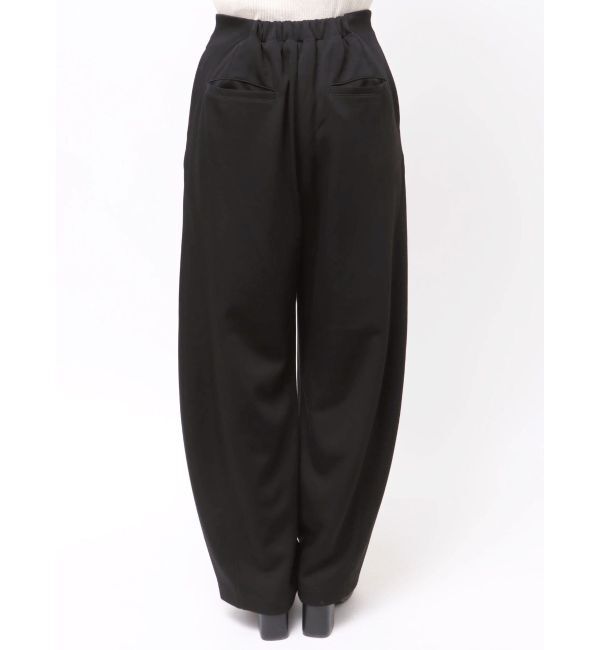 dazzlin「【吉田朱里】バレルレッグスウェットパンツ ※BLACK WEB限定カラー」|その他|