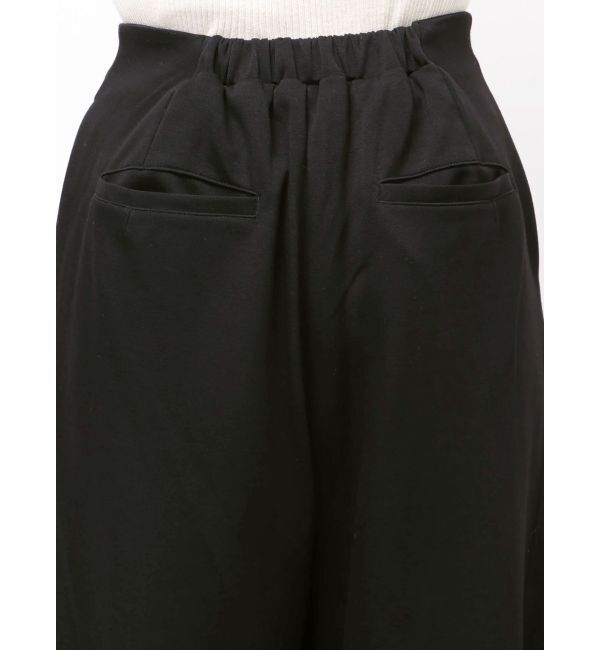 dazzlin「【吉田朱里】バレルレッグスウェットパンツ ※BLACK WEB限定カラー」|その他|