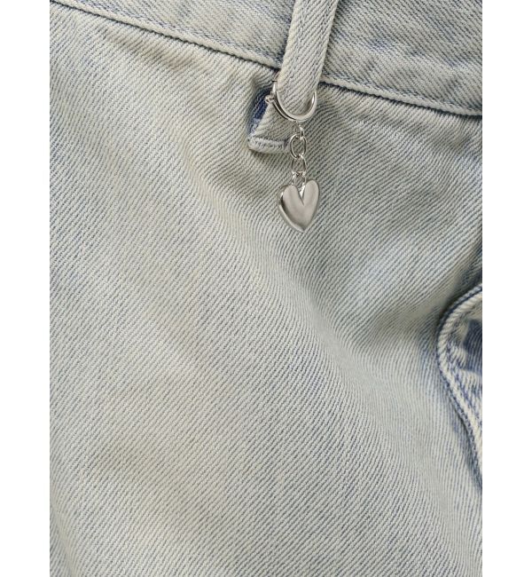 EMODA「サイドオープンルーズジーンズ」|デニム|