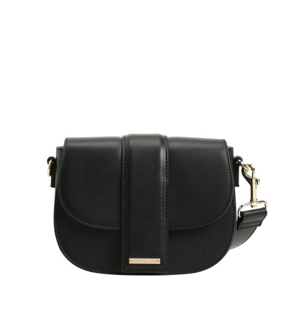 MERCURYDUO「ラウンドショルダーバッグ」|ショルダー・メッセンジャー|ブラック
