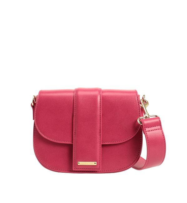 MERCURYDUO「ラウンドショルダーバッグ」|ショルダー・メッセンジャー|ピンク