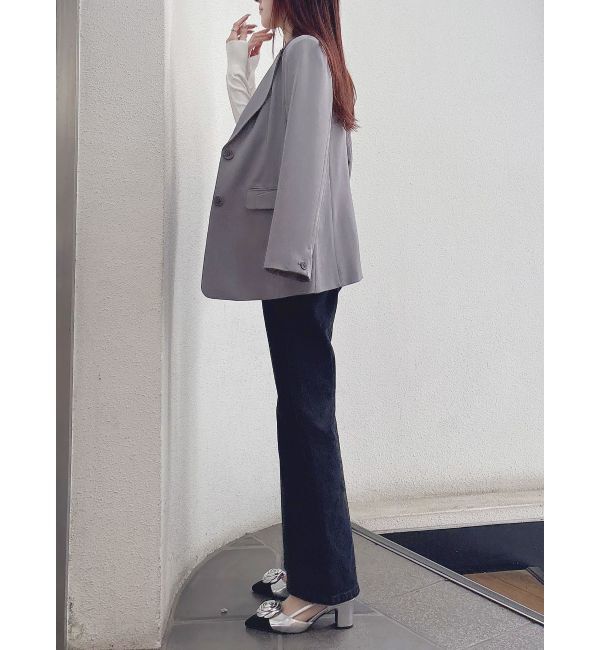 MERCURYDUO「ブーツカットデニムパンツ」|デニム|