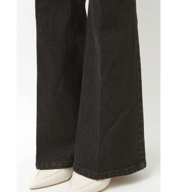 MERCURYDUO「ブーツカットデニムパンツ」|デニム|