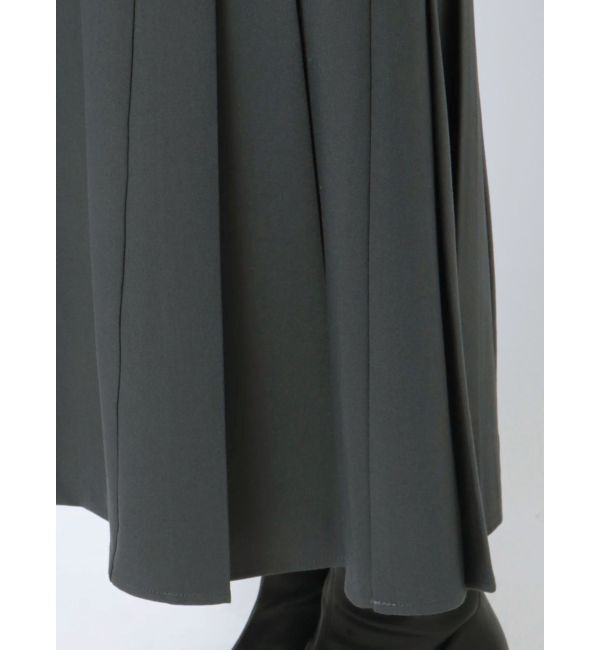 MURUA「サイドタックジャンパースカート」|ジャンパースカート|