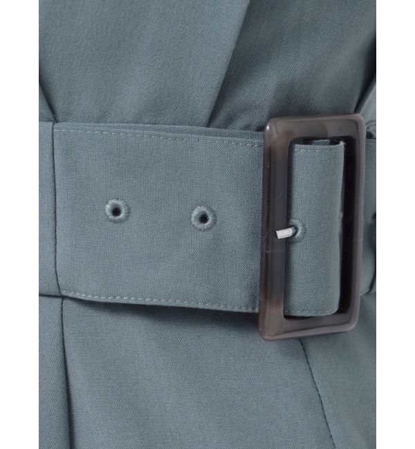 MURUA「サイドタックジャンパースカート」|ジャンパースカート|