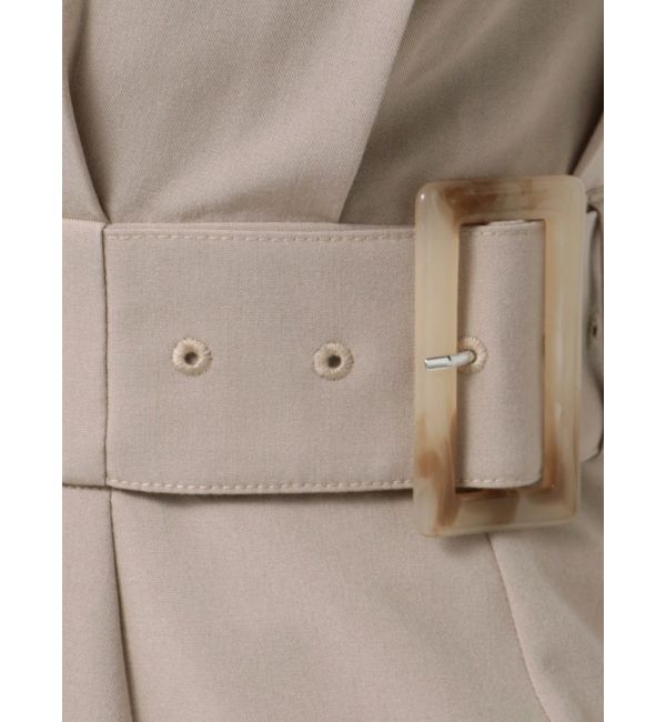 MURUA「サイドタックジャンパースカート」|ジャンパースカート|