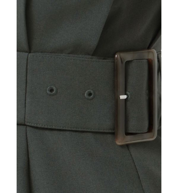 MURUA「サイドタックジャンパースカート」|ジャンパースカート|