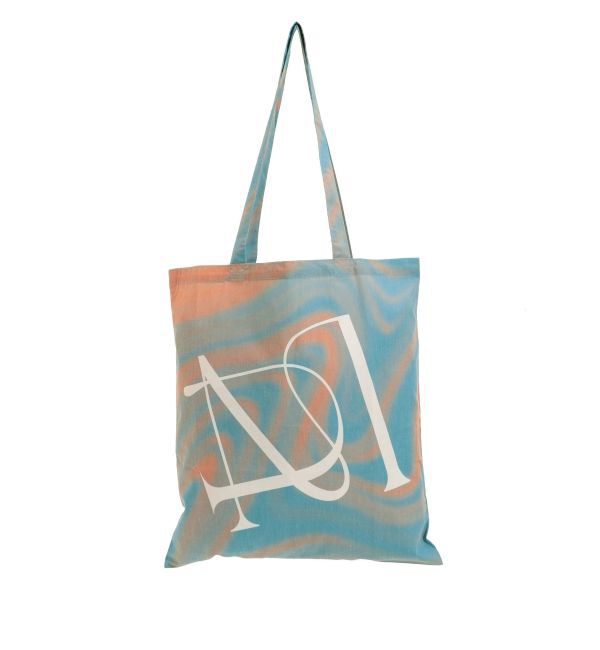 MURUA「オリジナルロゴトートバッグ」|トートバッグ|ブルー