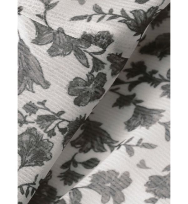 LAGUNAMOON「フェザーフラワーパターンワンピース」|ワンピース|