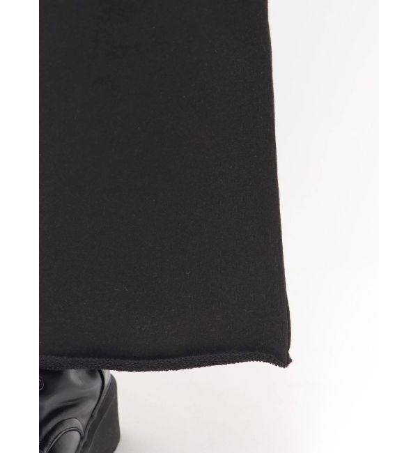 EVRIS「レースドッキングダメージスウェットワイドパンツ【セットアップ着用可能】」|その他|