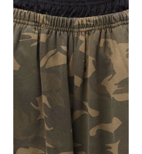 EVRIS「レースドッキングダメージスウェットワイドパンツ【セットアップ着用可能】」|その他|