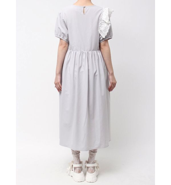 merry jenny「フリルコットンワンピース」|ワンピース|