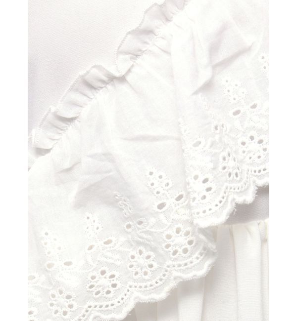 merry jenny「フリルコットンワンピース」|ワンピース|