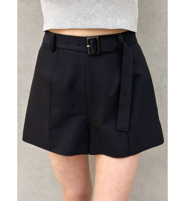 GYDA「ベルト付きハイウエストショートパンツ【SETUP着用可】」|その他|