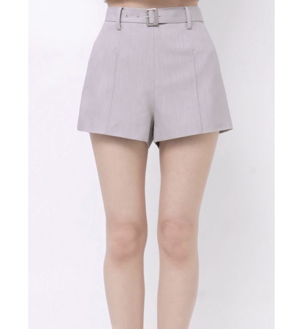GYDA「ベルト付きハイウエストショートパンツ【SETUP着用可】」|その他|