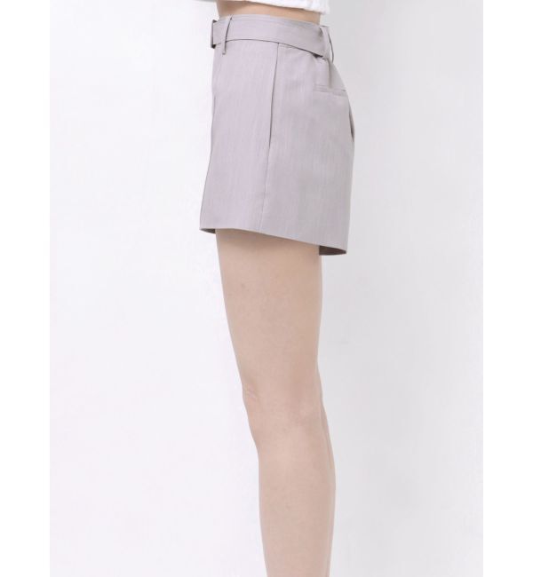 GYDA「ベルト付きハイウエストショートパンツ【SETUP着用可】」|その他|