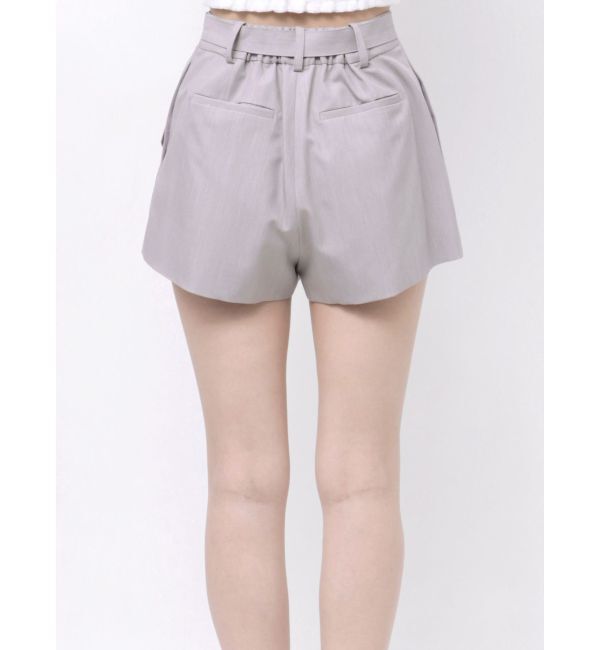 GYDA「ベルト付きハイウエストショートパンツ【SETUP着用可】」|その他|