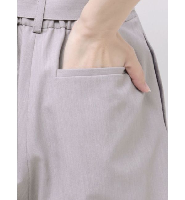 GYDA「ベルト付きハイウエストショートパンツ【SETUP着用可】」|その他|