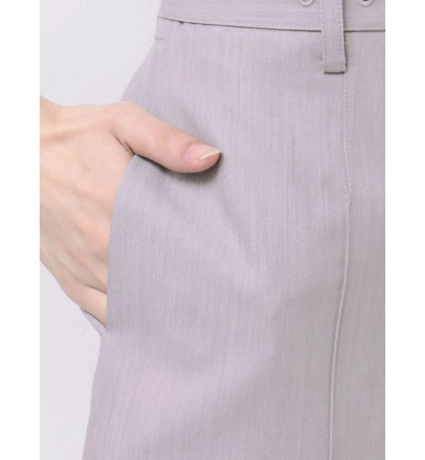 GYDA「ベルト付きハイウエストショートパンツ【SETUP着用可】」|その他|