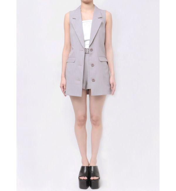 GYDA「ベルト付きハイウエストショートパンツ【SETUP着用可】」|その他|