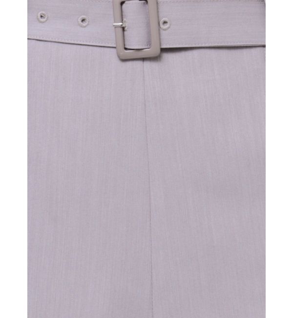 GYDA「ベルト付きハイウエストショートパンツ【SETUP着用可】」|その他|