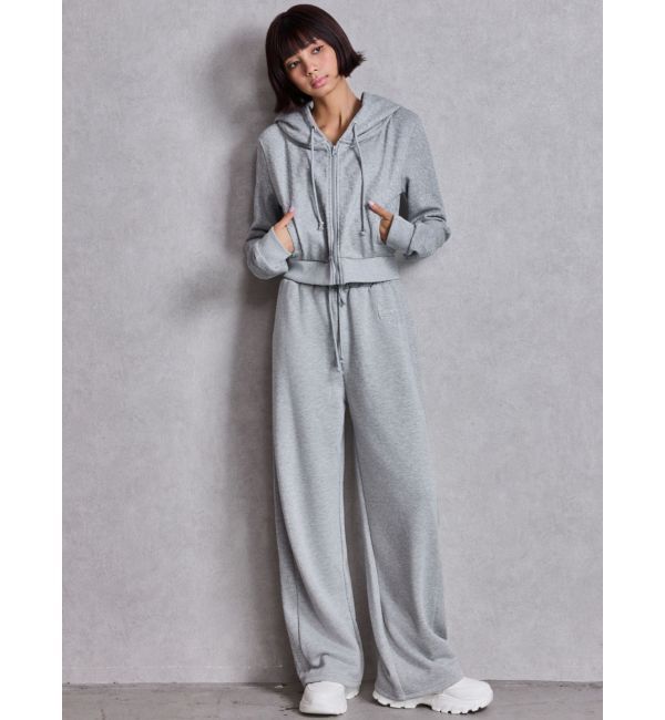 GYDA「GG chain glitter print straightパンツ」|その他|