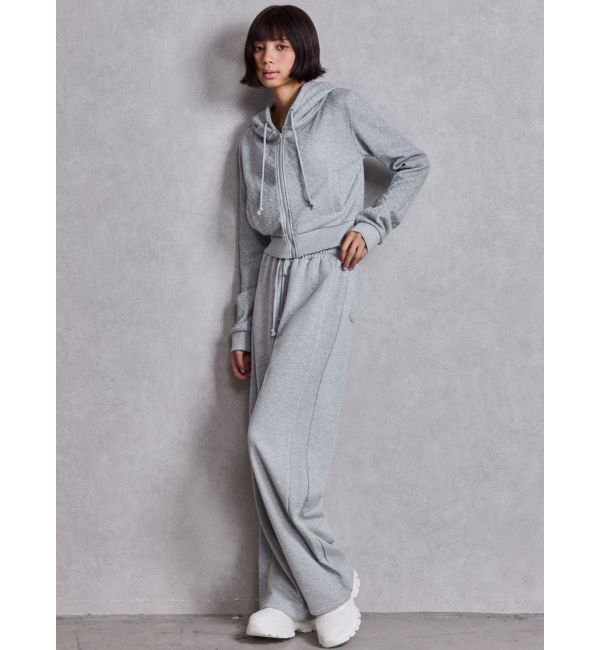 GYDA「GG chain glitter print straightパンツ」|その他|