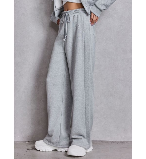 GYDA「GG chain glitter print straightパンツ」|その他|