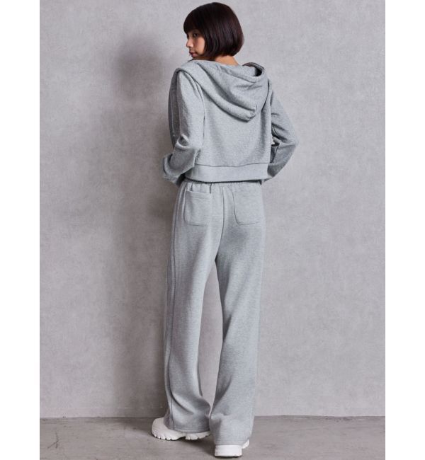 GYDA「GG chain glitter print straightパンツ」|その他|