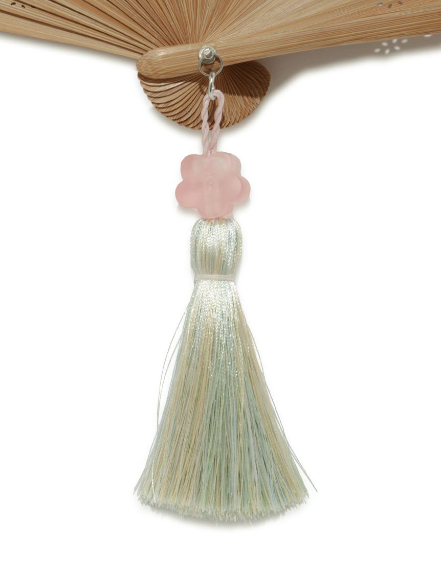 gelato pique「【kansai yamamoto】タッセル付き扇子」|その他|