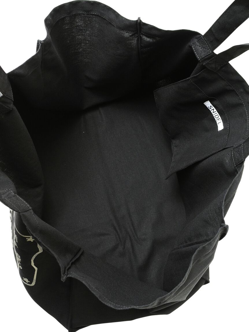 SNIDEL「Stones エコバッグ」|エコバッグ|