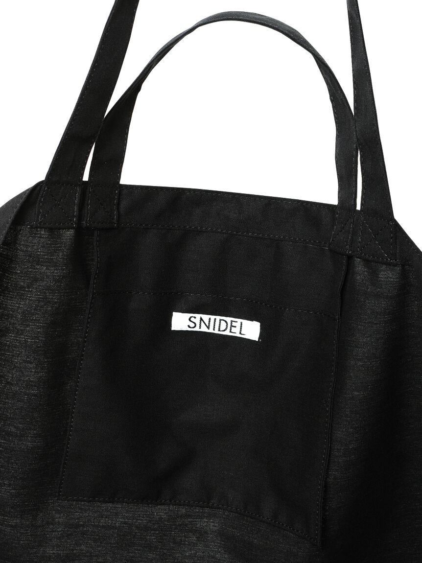 SNIDEL「Stones エコバッグ」|エコバッグ|