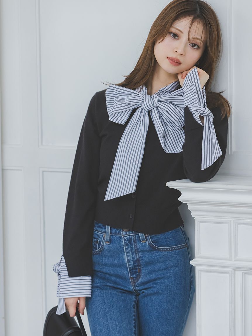 SNIDEL「【STYLEUPPANTS】ハイウエストストレート」|チノ|