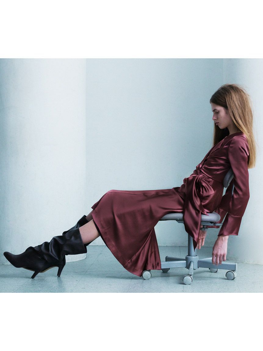 SNIDEL「バリエカシュクールワンピース」|ワンピース|