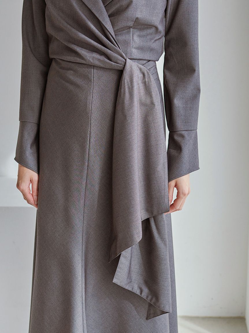 SNIDEL「バリエカシュクールワンピース」|ワンピース|