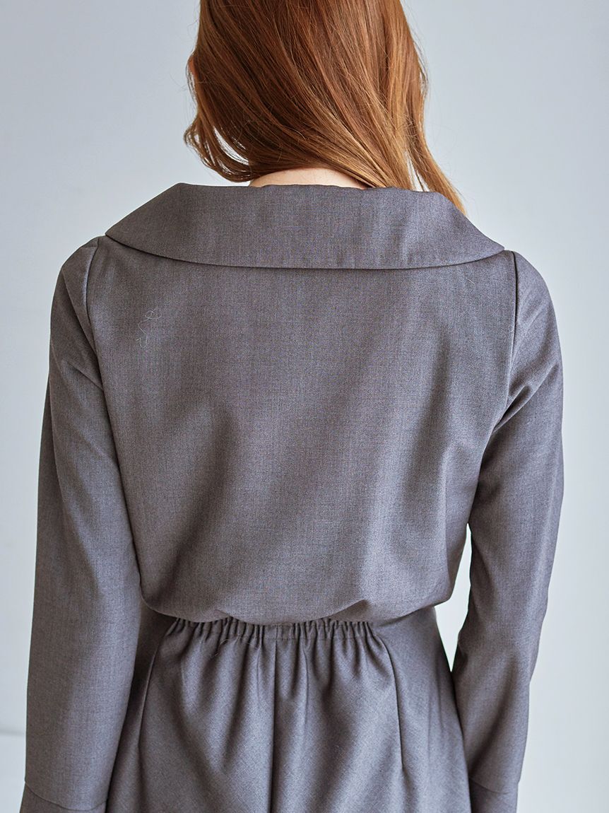 SNIDEL「バリエカシュクールワンピース」|ワンピース|