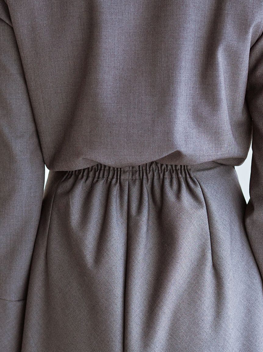 SNIDEL「バリエカシュクールワンピース」|ワンピース|