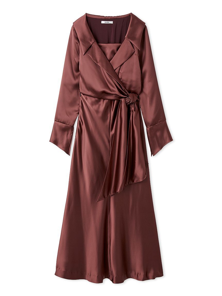 SNIDEL「バリエカシュクールワンピース」|ワンピース|BRD