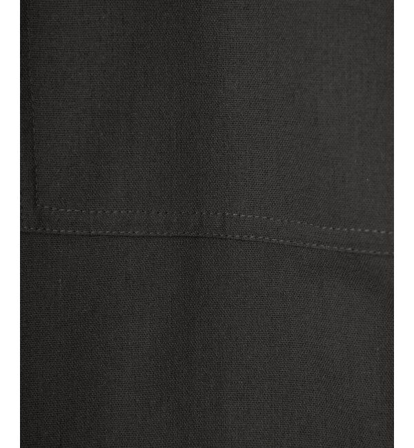 Lbc with Life「リネン混ベイカーワイドパンツ」|その他|