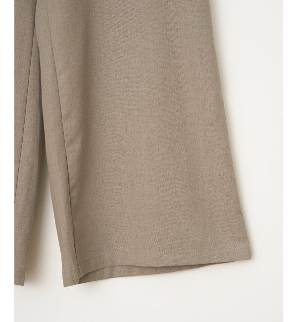 Lbc with Life「リネン混ベイカーワイドパンツ」|その他|