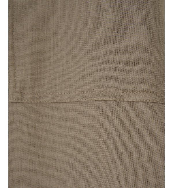 Lbc with Life「リネン混ベイカーワイドパンツ」|その他|