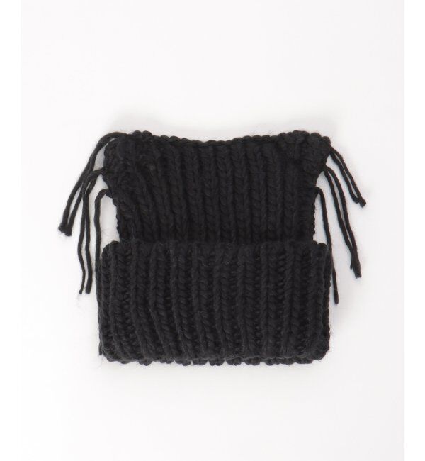 VENCE share style「ローゲージねこみみニット帽」|ニット帽|