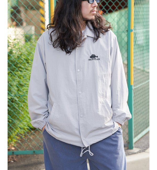 VENCE share style「BRONZE AGE ブロンズエイジ コーチジャケット」|その他|