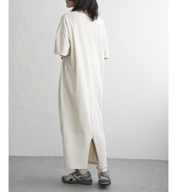 VENCE share style「刺繍カレッジTワンピース	」|ワンピース|