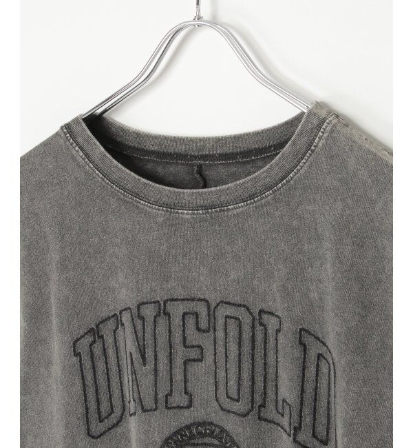 VENCE share style「刺繍カレッジTワンピース	」|ワンピース|