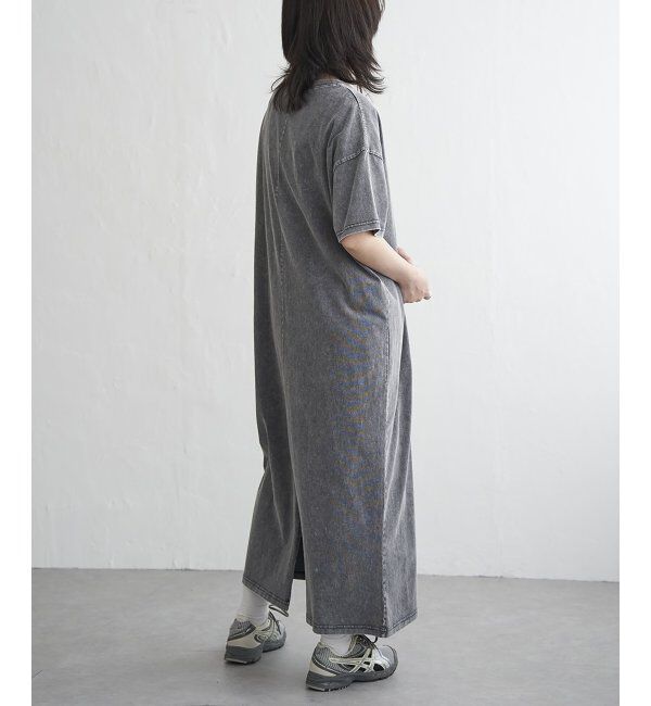 VENCE share style「刺繍カレッジTワンピース	」|ワンピース|